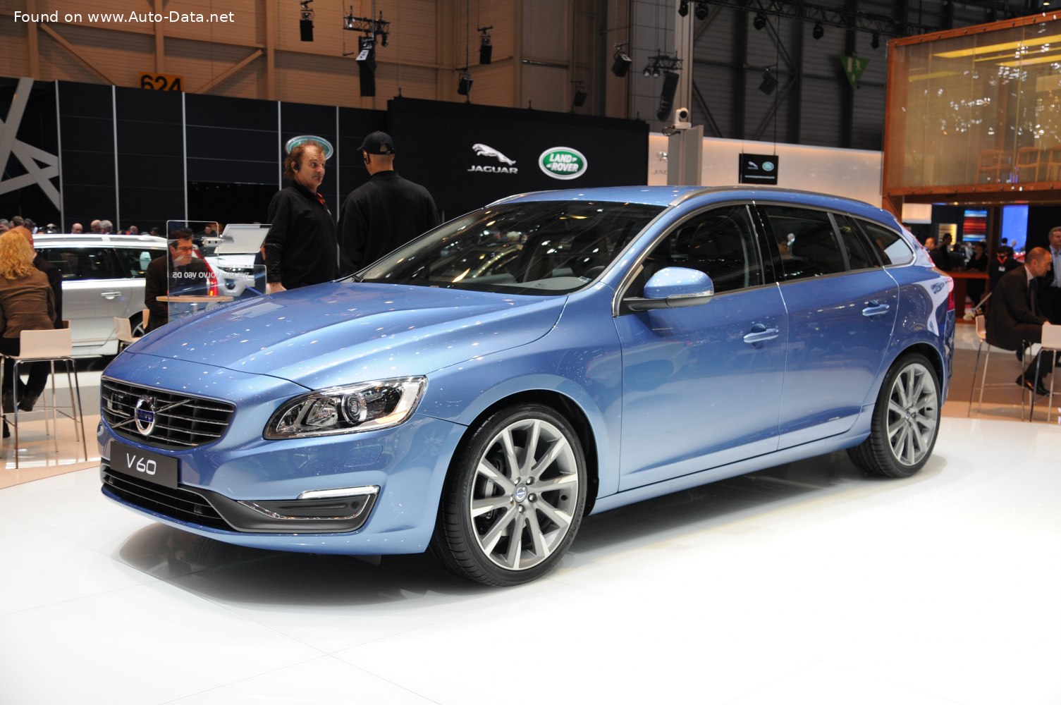 Volvo V60 I (2013 facelift)