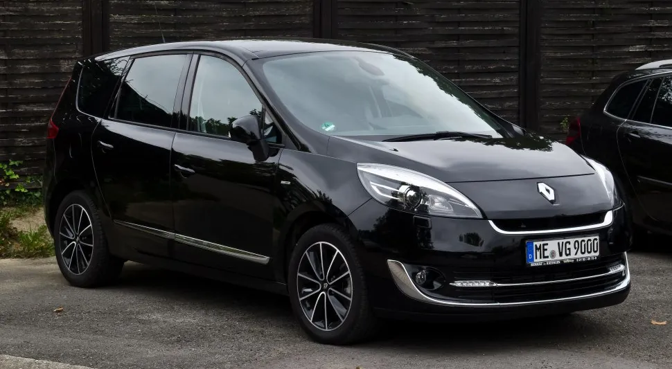 Renault Grand Scenic III (Phase II, collection 2012)