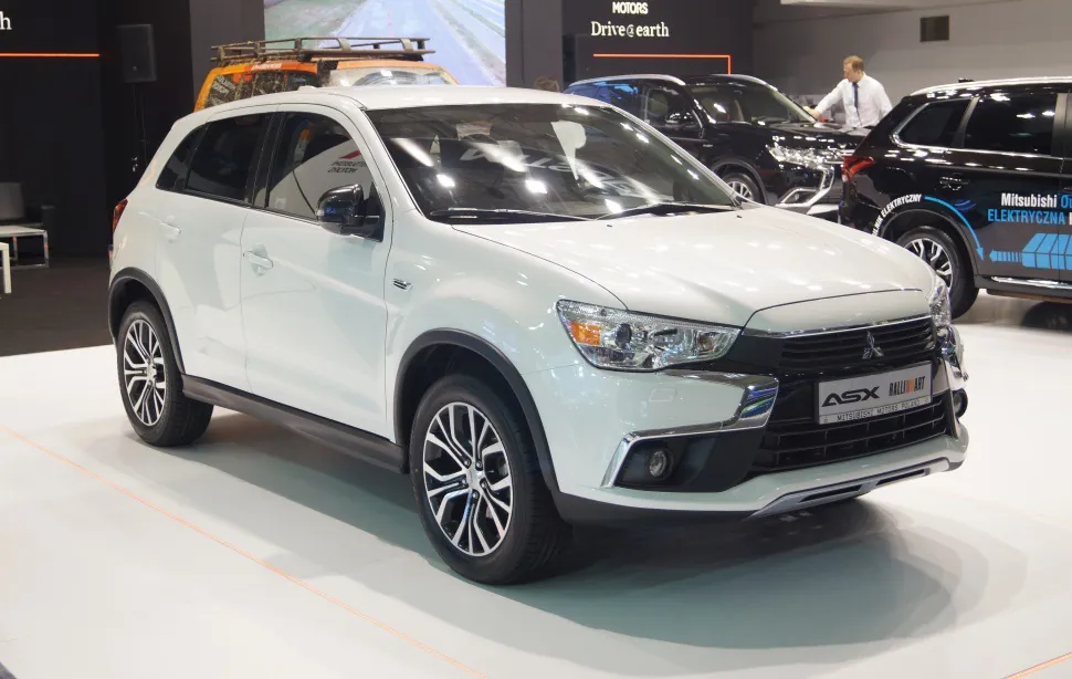 Mitsubishi ASX I (facelift 2016)