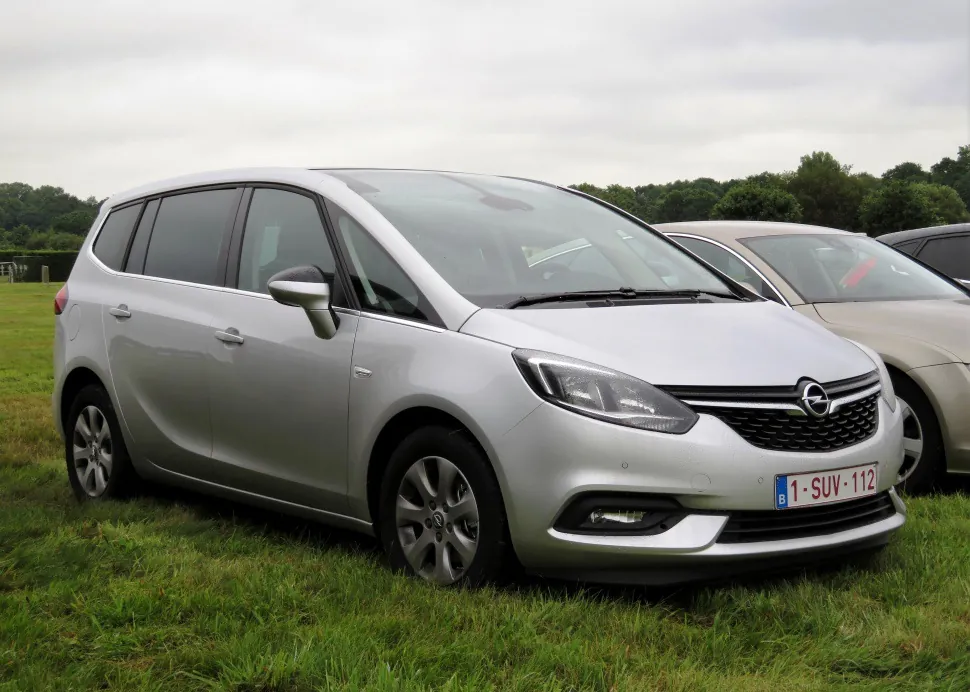 Opel Zafira Tourer C (facelift 2016)