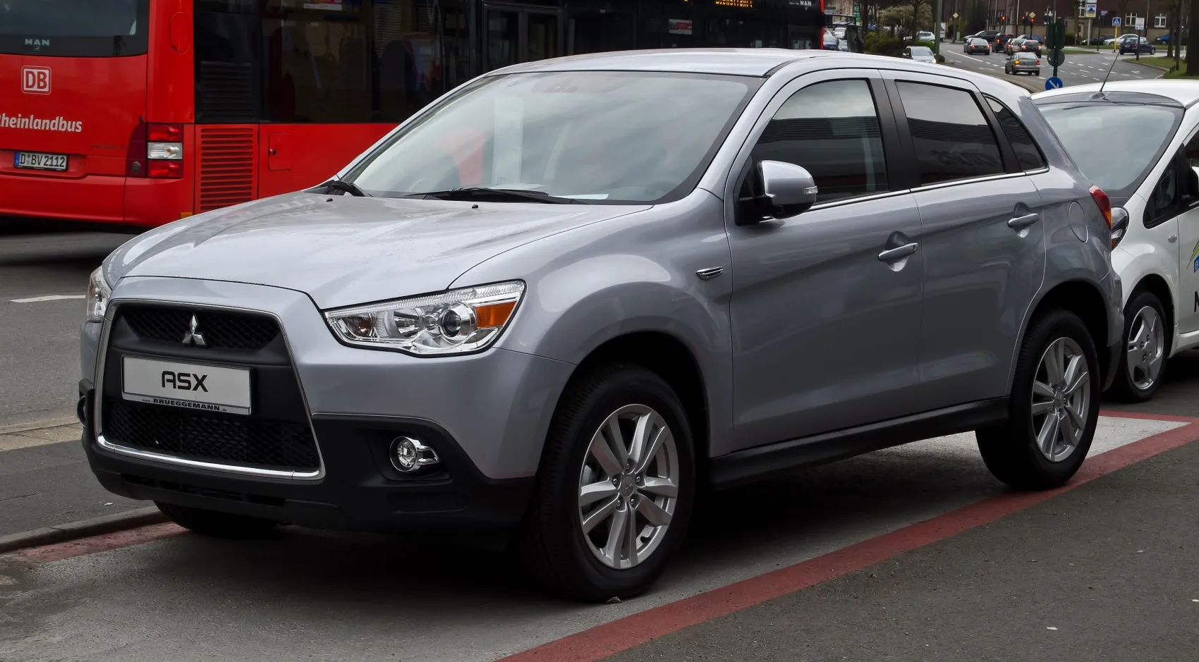 Mitsubishi ASX I