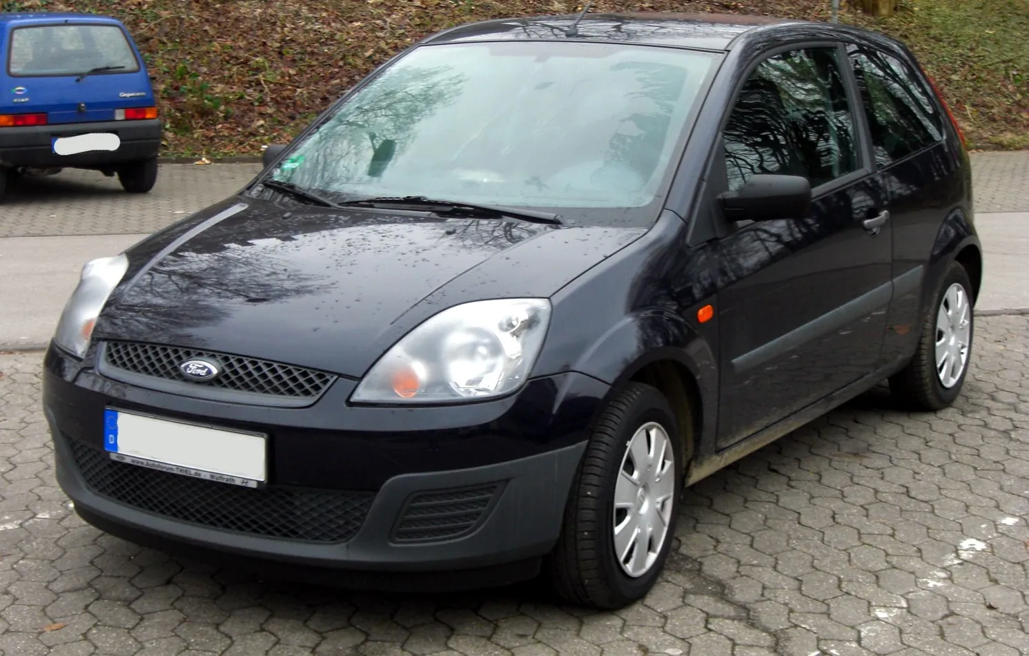 Ford Fiesta VI (Mk6, facelift 2005) 3 door
