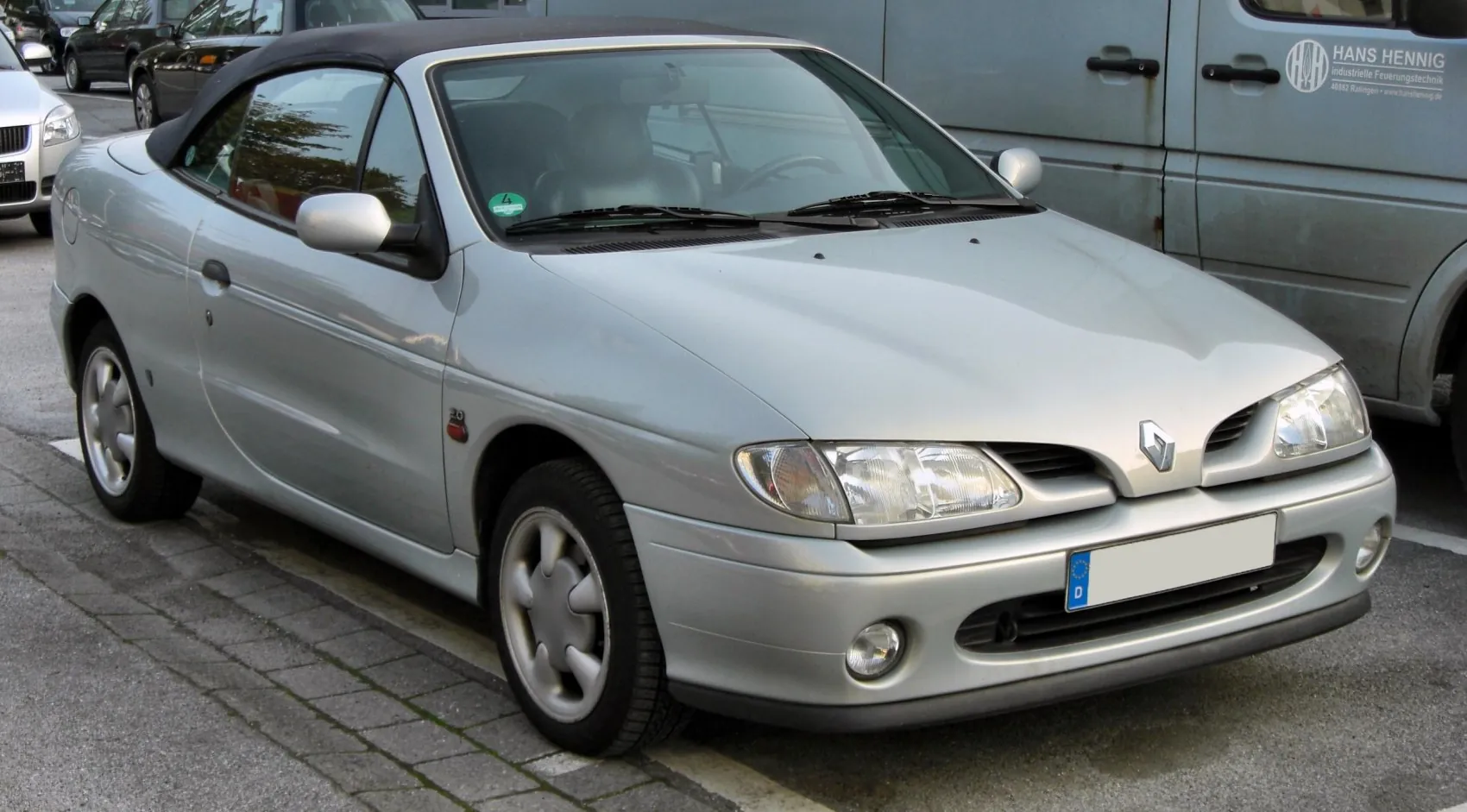 Renault Megane I Cabriolet (EA)