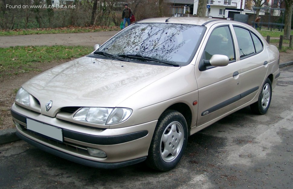 Renault Megane I Classic (LA)