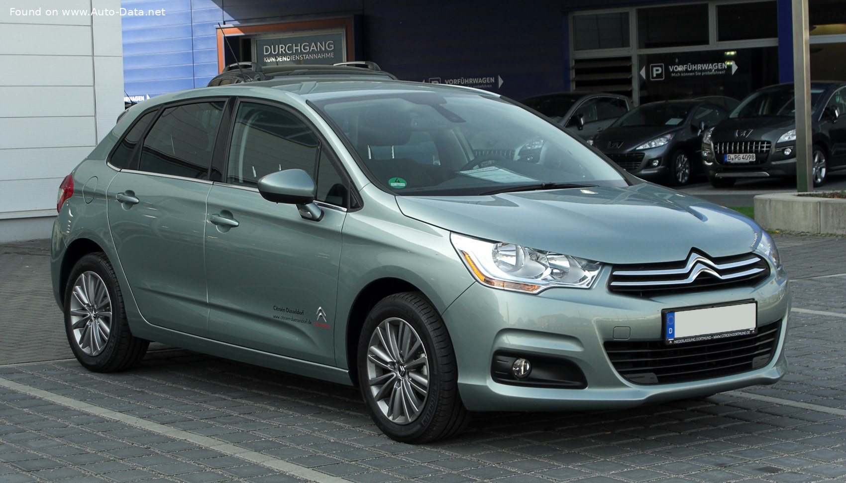 Citroen C4 II Hatchback (Phase I, 2010)