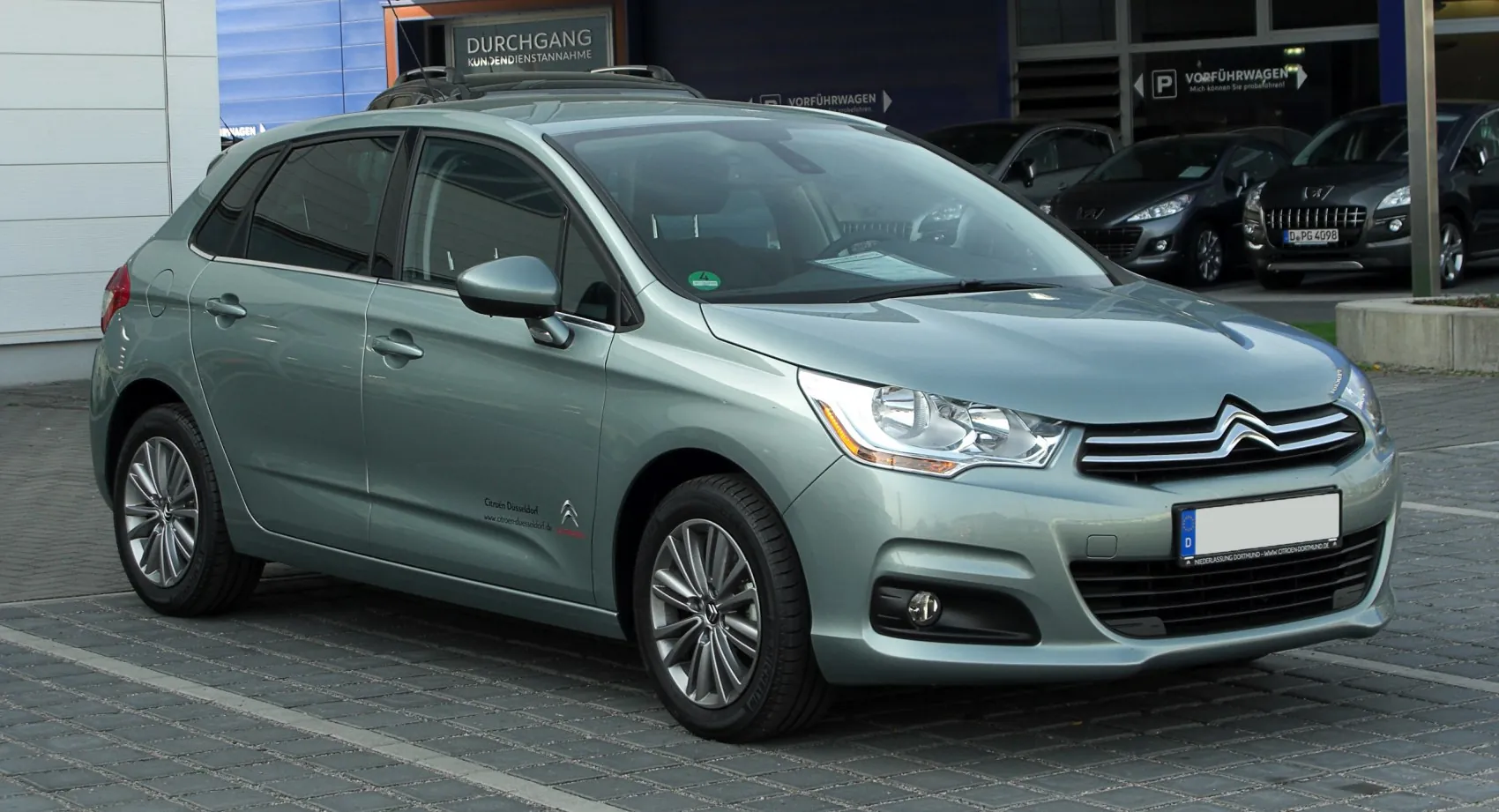 Citroen C4 II Hatchback (Phase I, 2010)