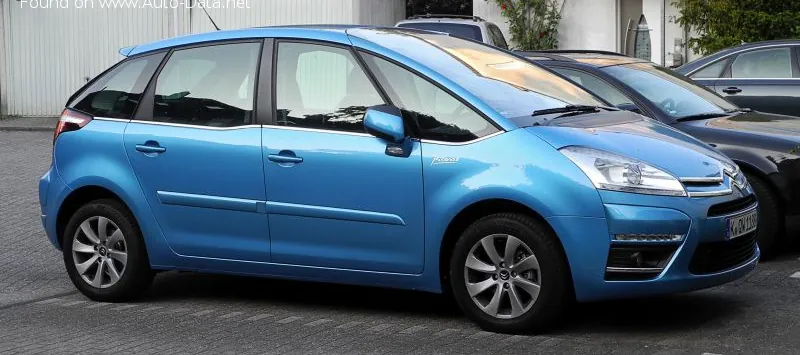 Citroen C4 I Picasso (Phase II, 2010)