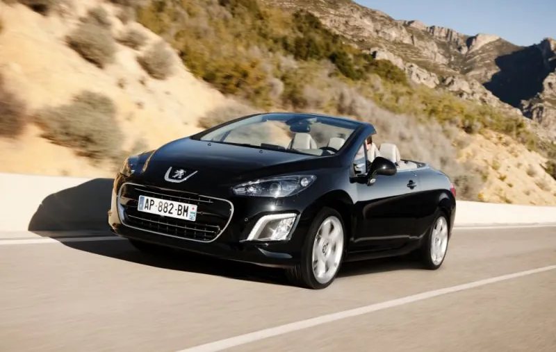 Peugeot 308 CC I (Phase II, 2011)