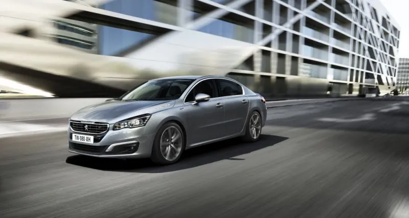 Peugeot 508 I (Phase II, 2014)