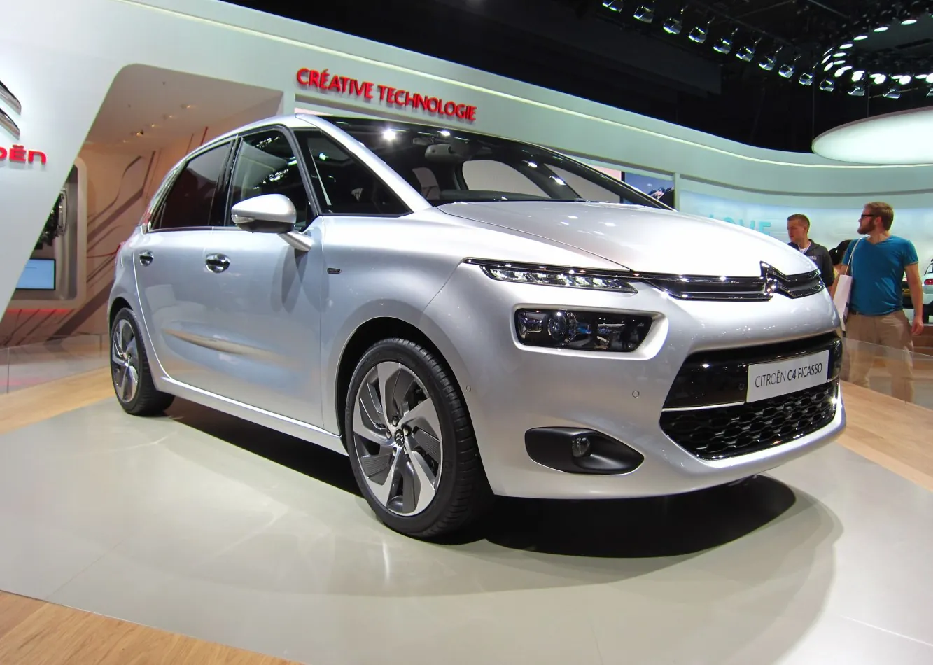 Citroen C4 II Picasso (Phase I, 2013)