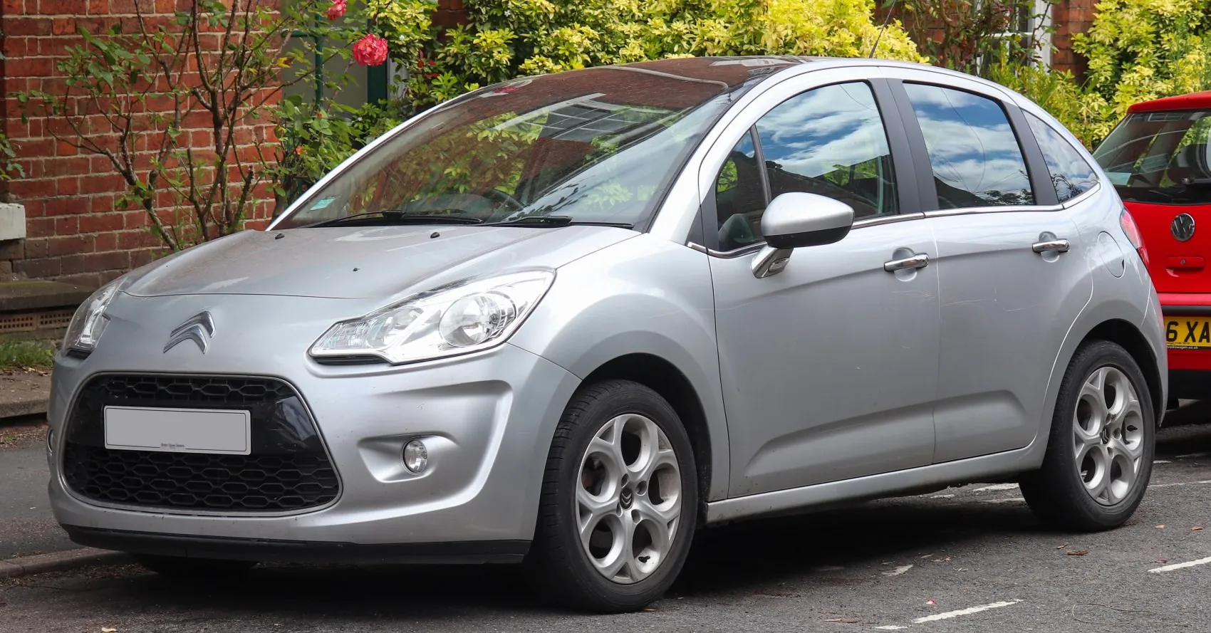 Citroen C3 II (Phase I, 2009)