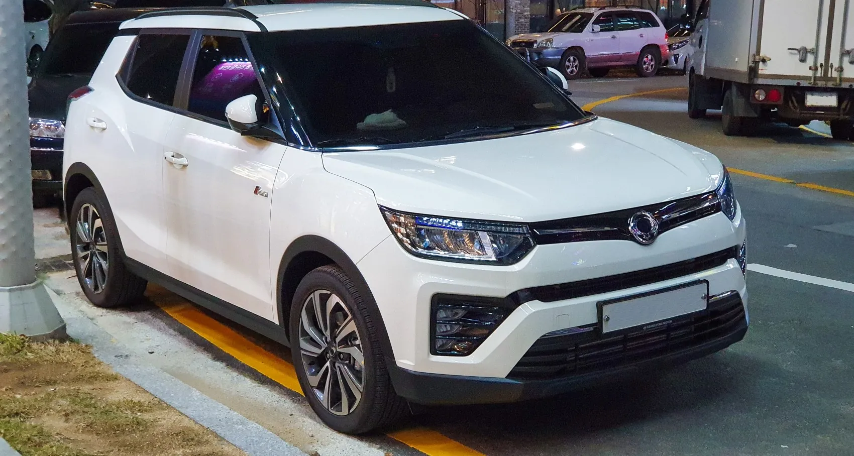 SsangYong Tivoli (facelift 2019)