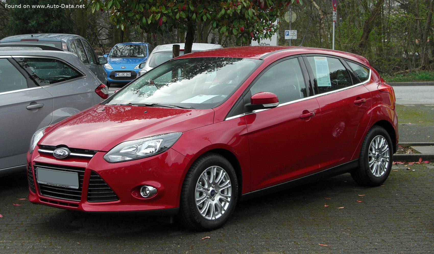 Ford Focus III Hatchback