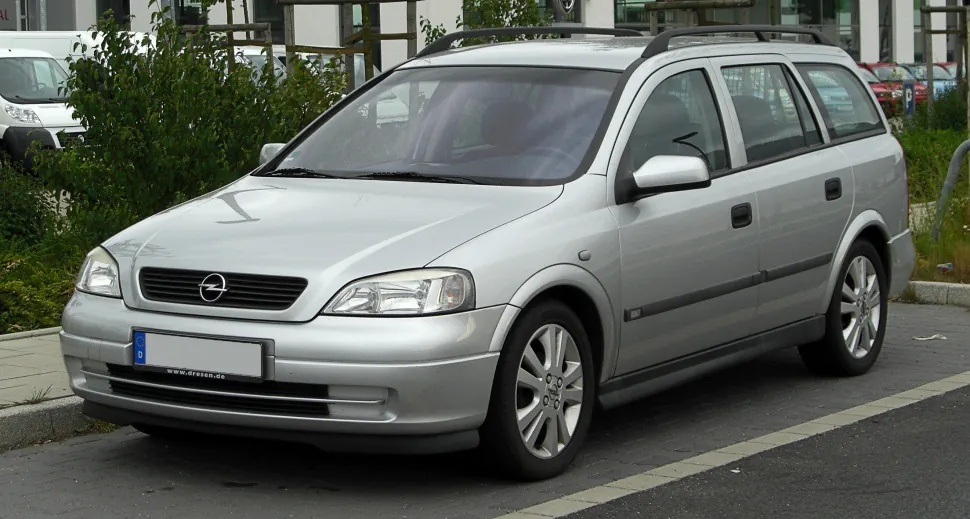 Opel Astra G Caravan