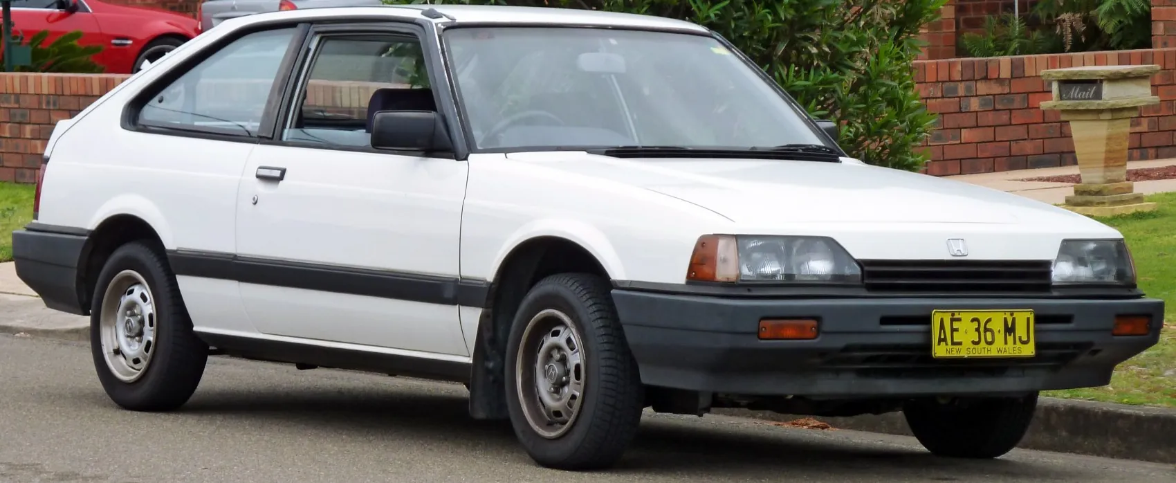 Honda Accord II Hatchback (AC,AD facelift 1983)