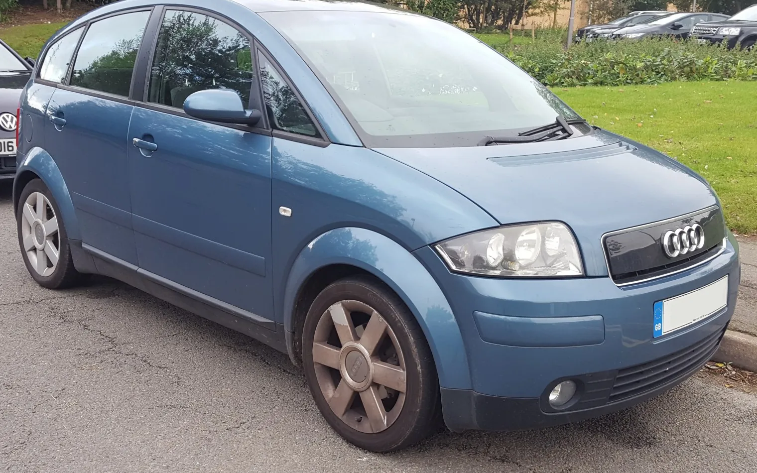 Audi A2 (Typ 8Z)