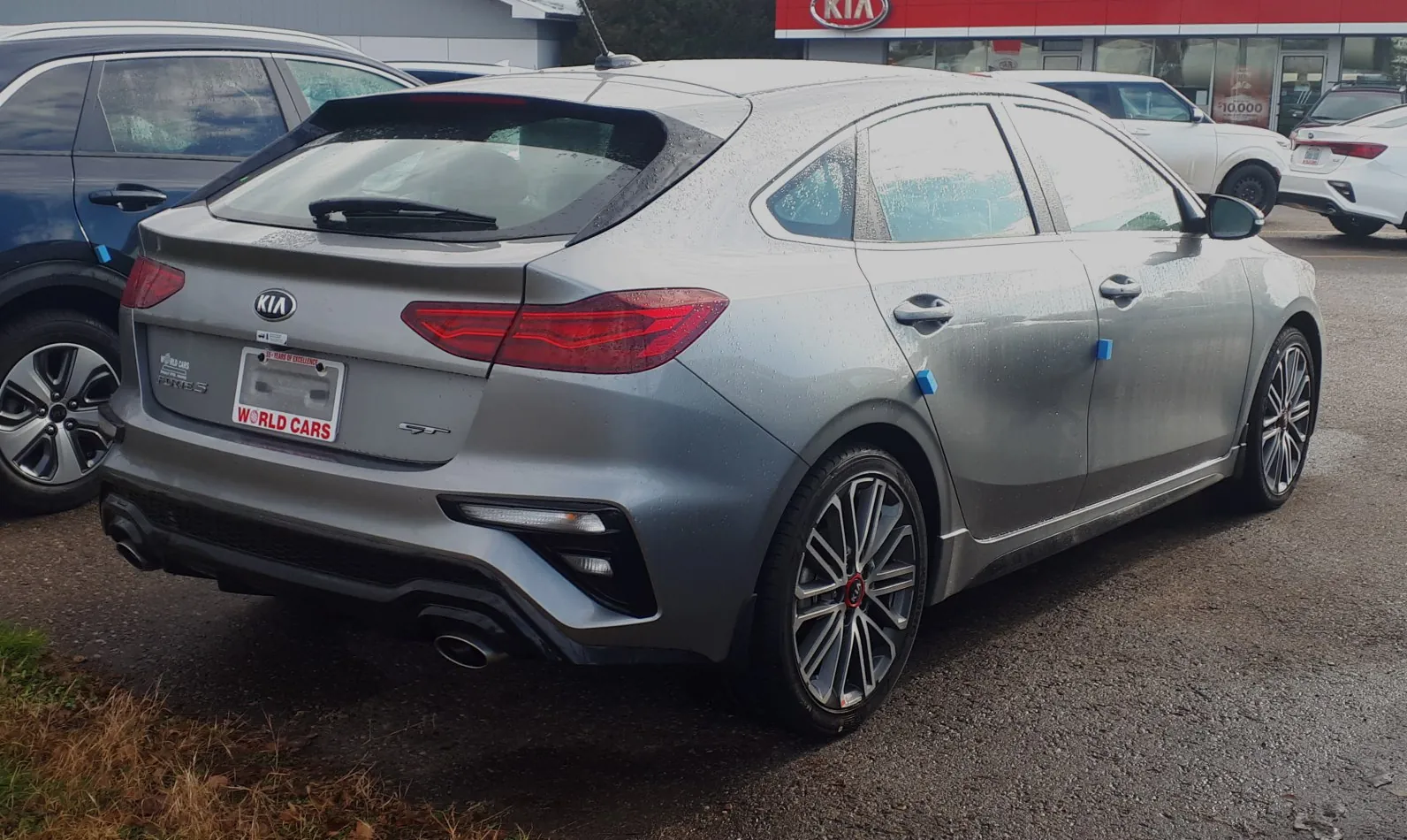 Kia Forte5 III