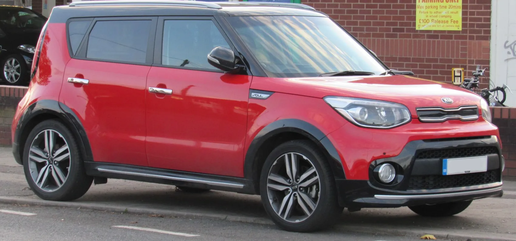 Kia Soul II (facelift 2016)