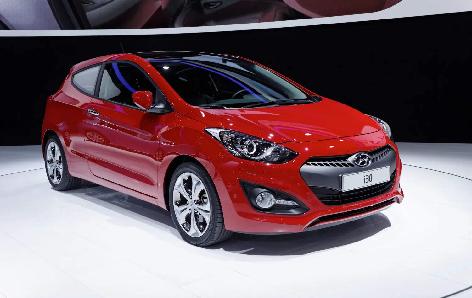 Hyundai i30 II Coupe