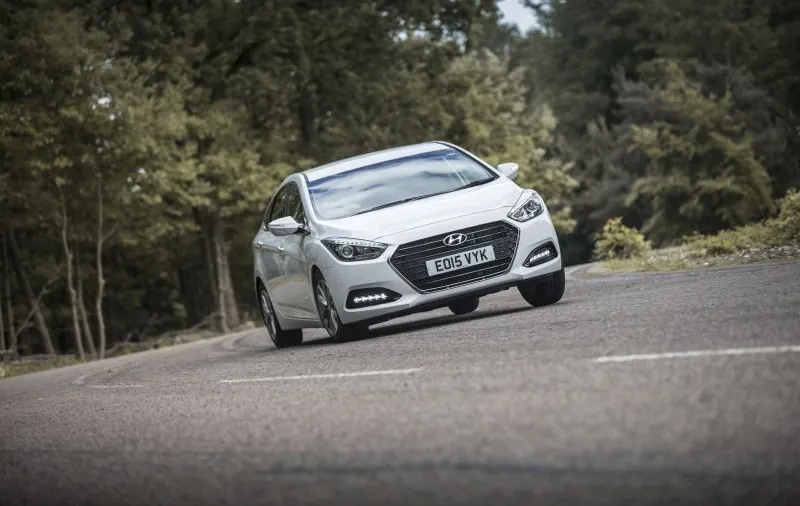 Hyundai i40 Sedan (facelift 2015)