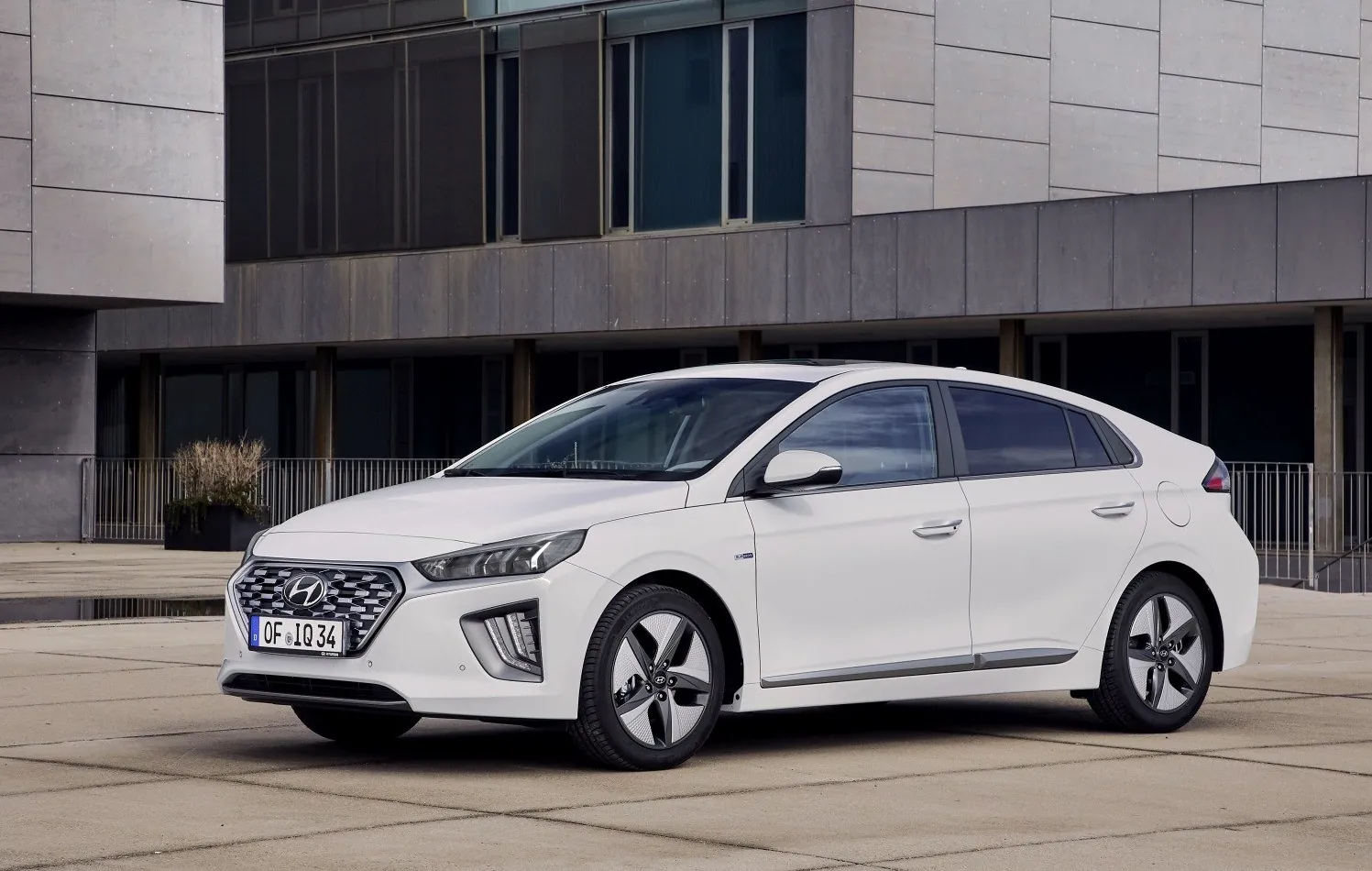 Hyundai IONIQ (facelift 2019)