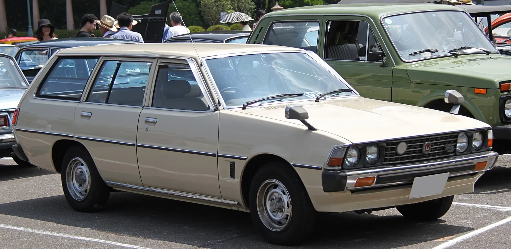 Mitsubishi Galant III Wagon