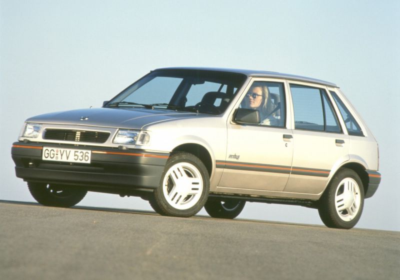 Opel Corsa A (facelift 1987)