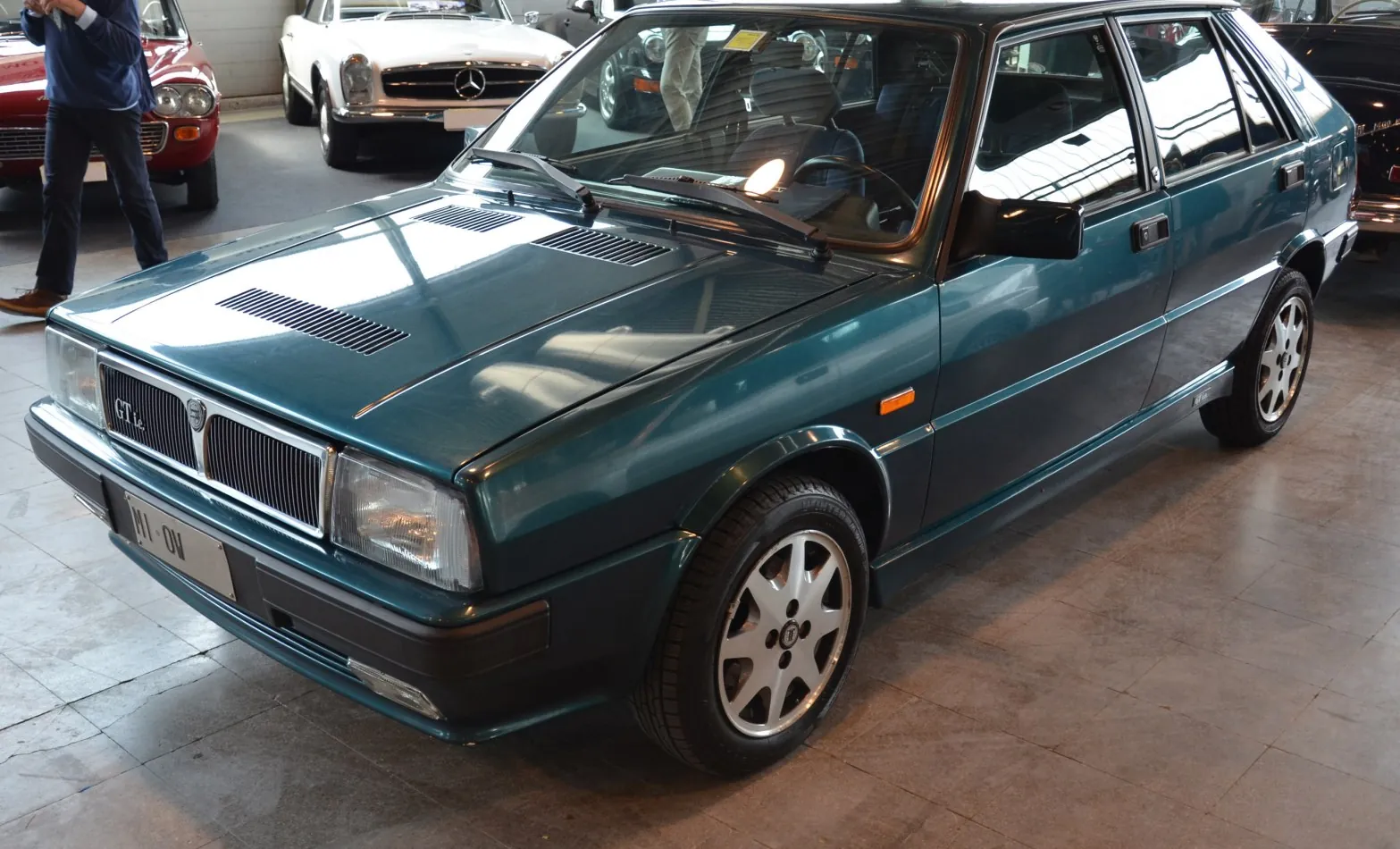 Lancia Delta I (831, facelift 1991)
