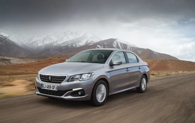 Peugeot 301 (facelift 2017)