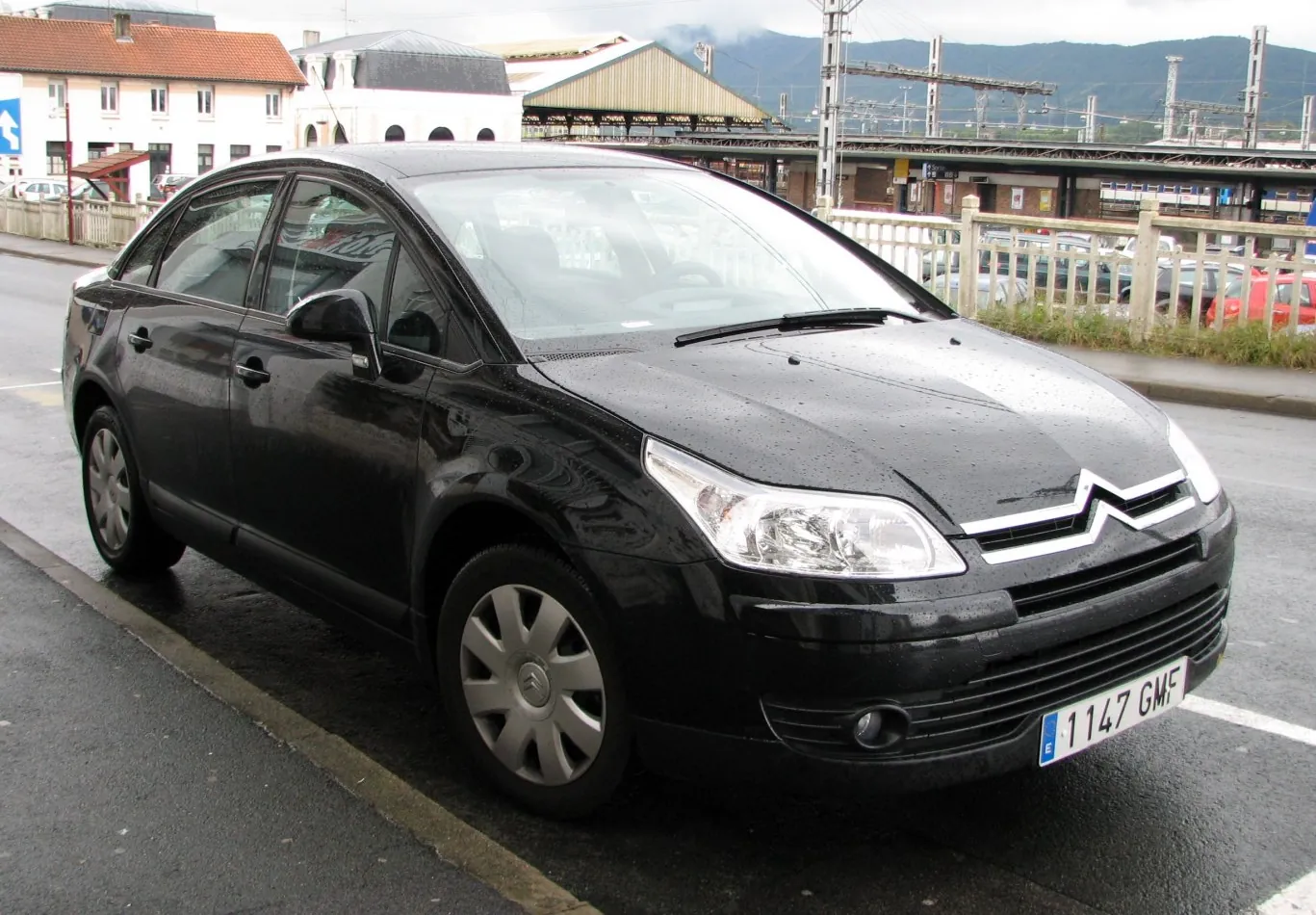 Citroen C4 C-Triomphe (Phase I, 2007)
