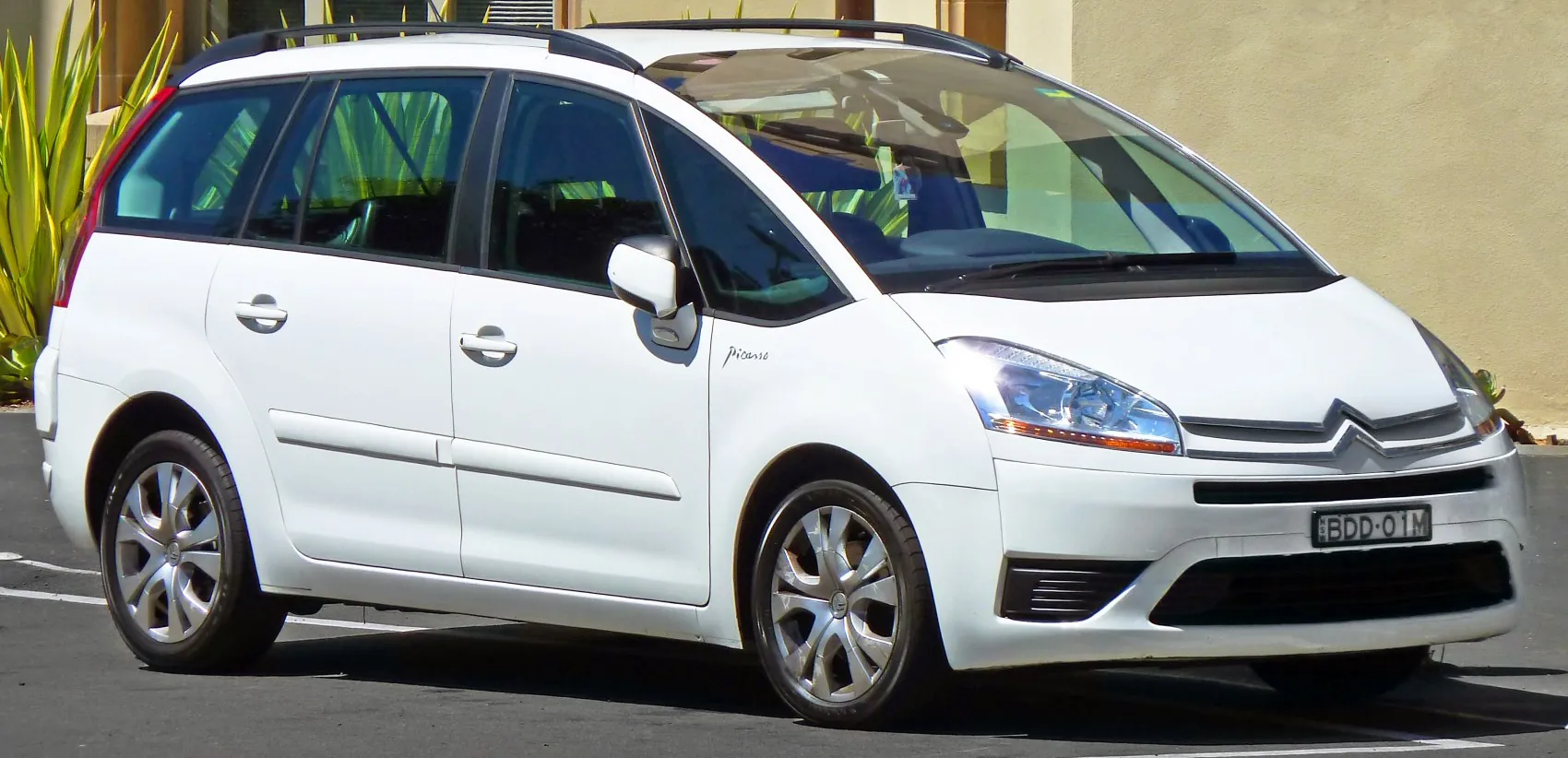 Citroen C4 I Grand Picasso (Phase I, 2006)