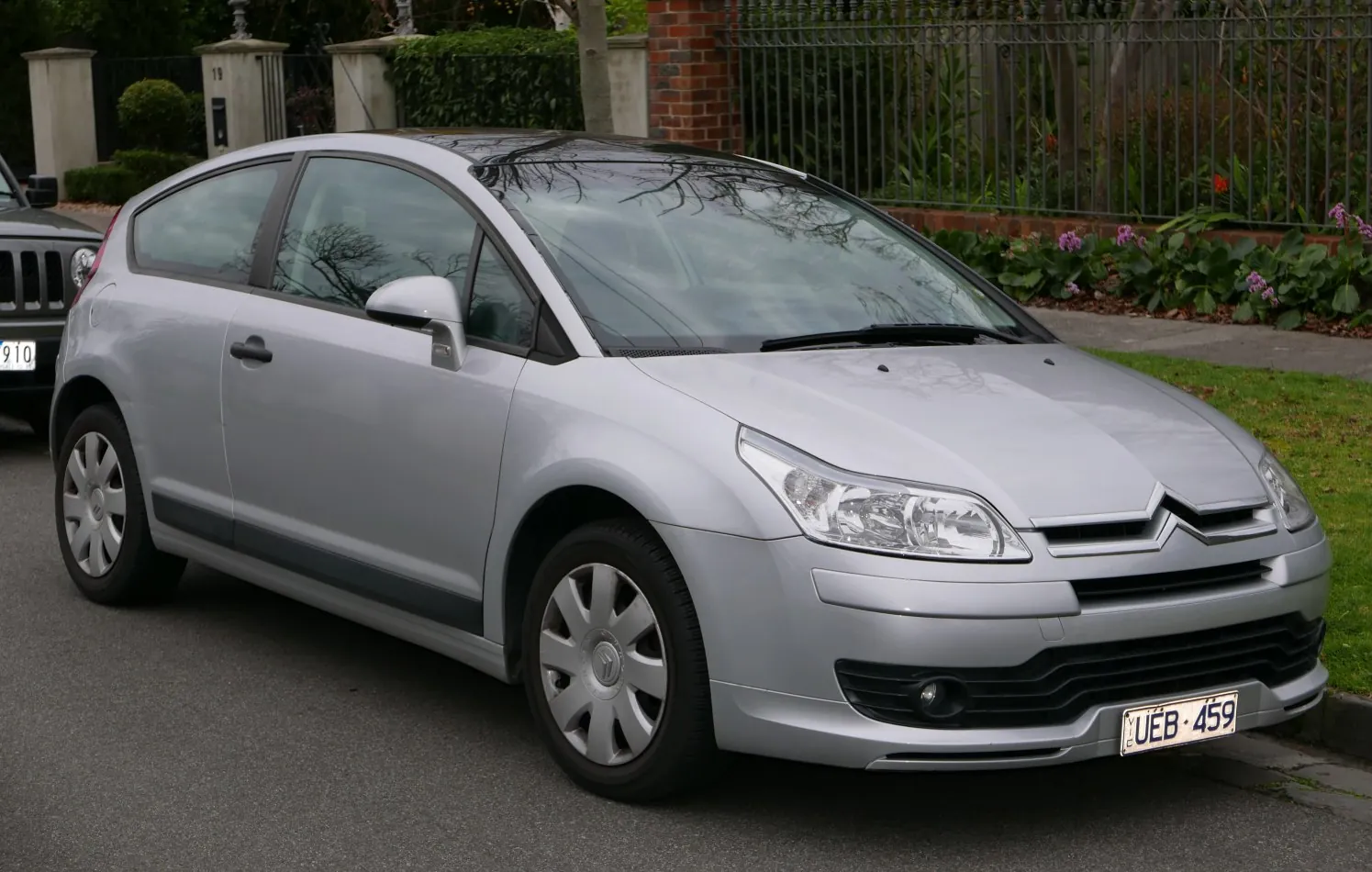 Citroen C4 I Coupe (Phase I, 2004)