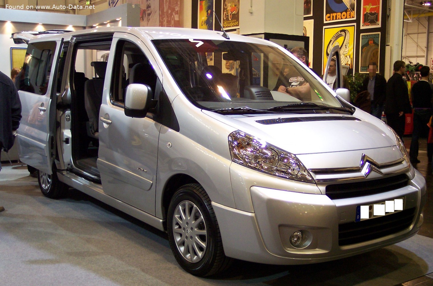 Citroen Jumpy II Multispace