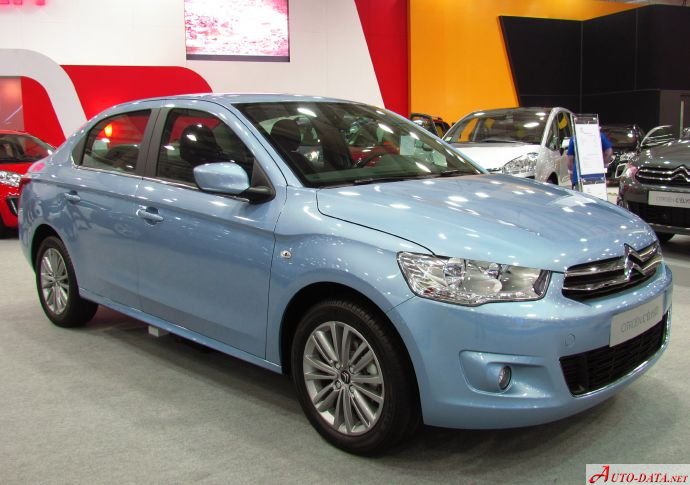 Citroen C-Elysee II (Phase I, 2012)