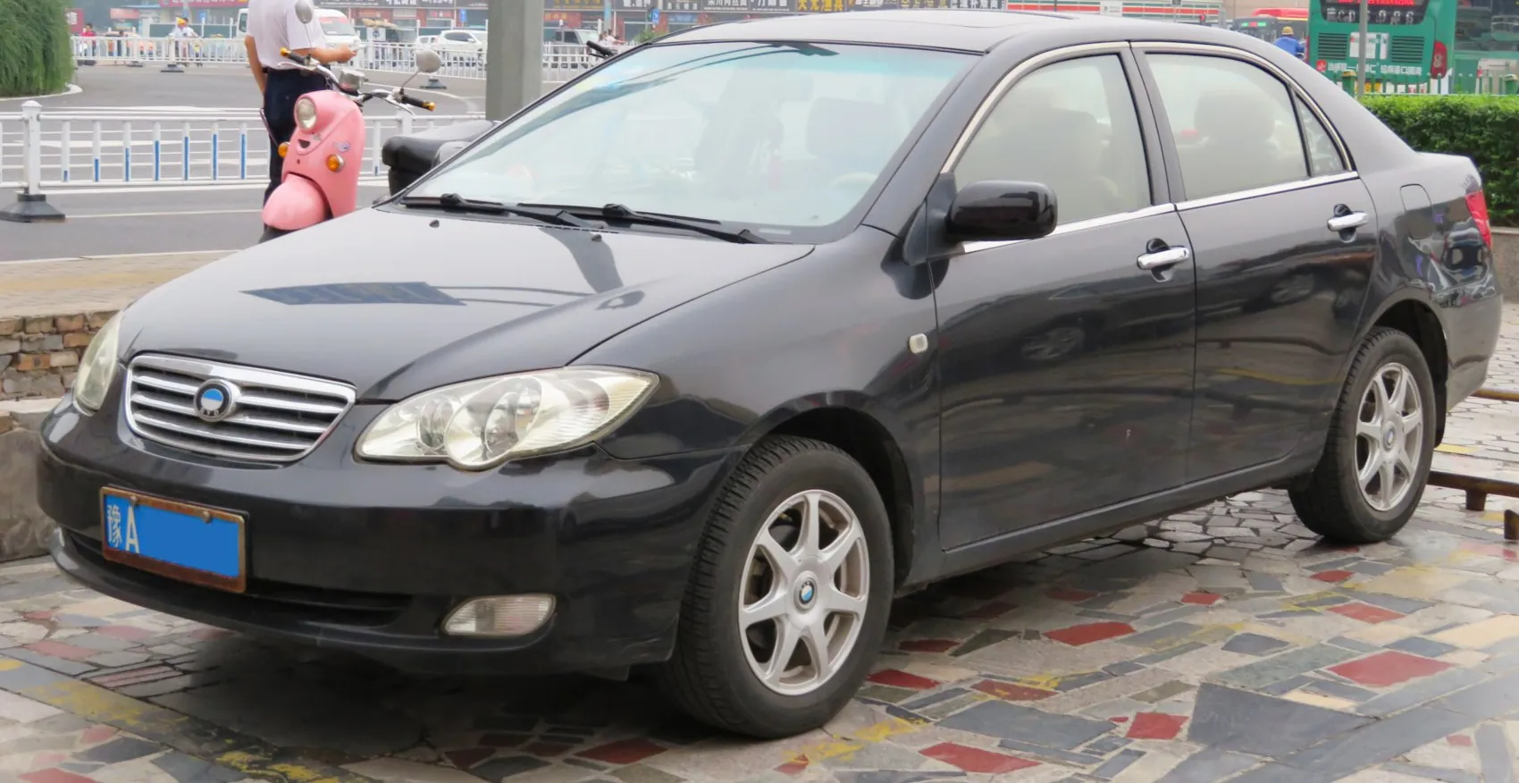BYD F3