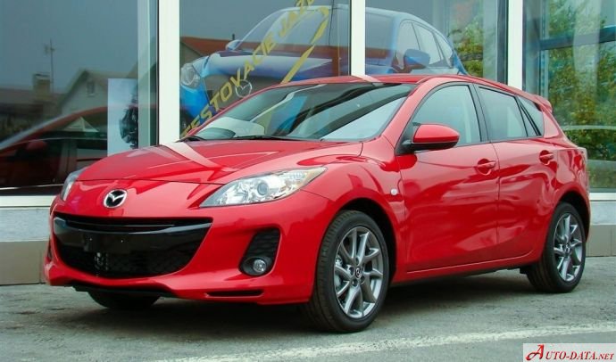 Mazda 3 TAKUMI
