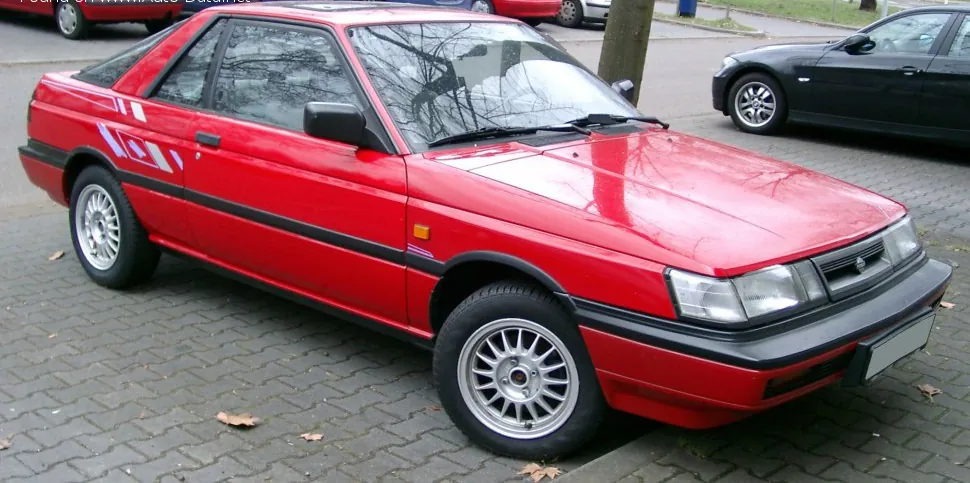Nissan Sunny II Coupe (B12)