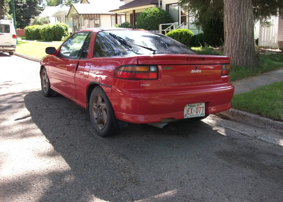 Isuzu Impulse Coupe
