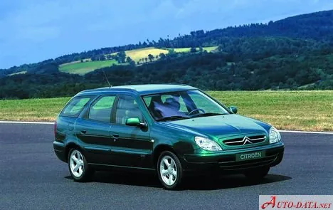 Citroen Xsara Break (N2, Phase II)