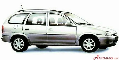 Chevrolet Corsa Wagon (GM 4200)