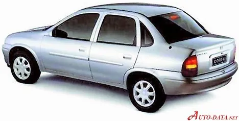 Chevrolet Corsa Sedan (GM 4200)
