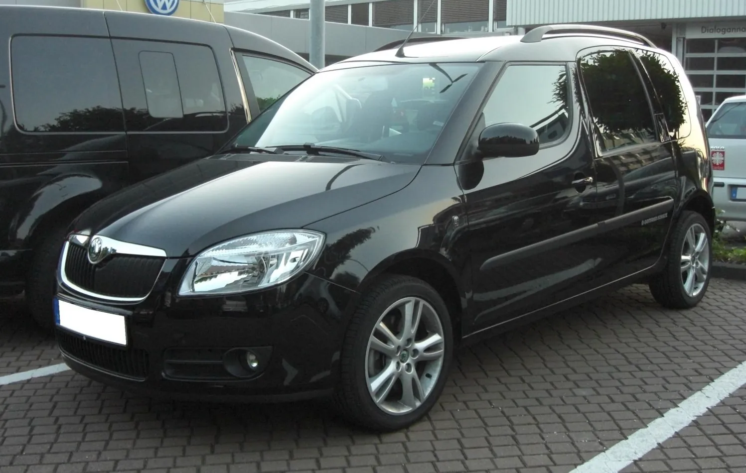 Skoda Roomster