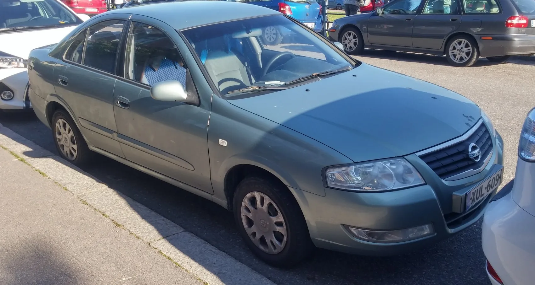 Nissan Almera Classic (B10)