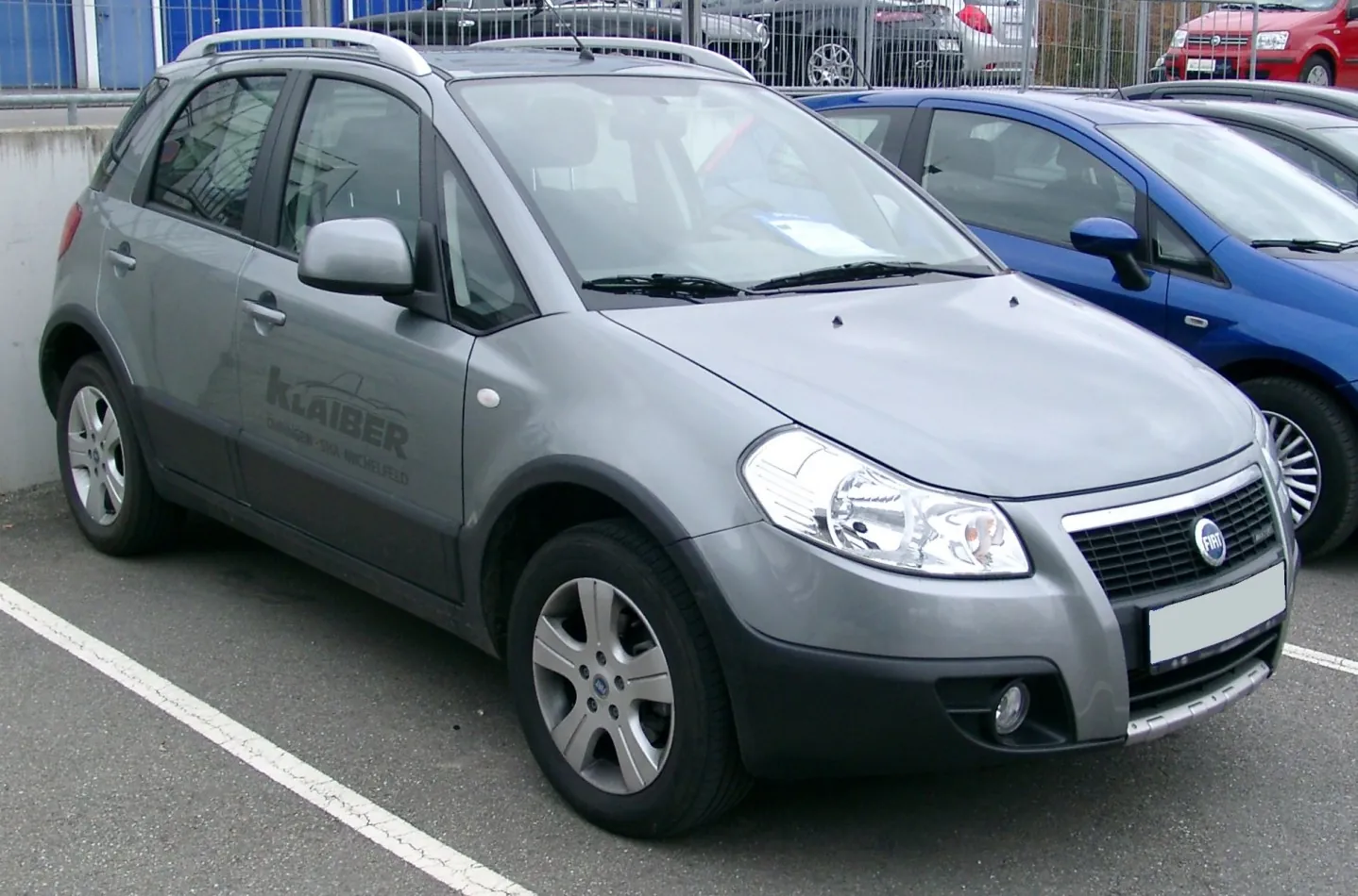 Fiat Sedici