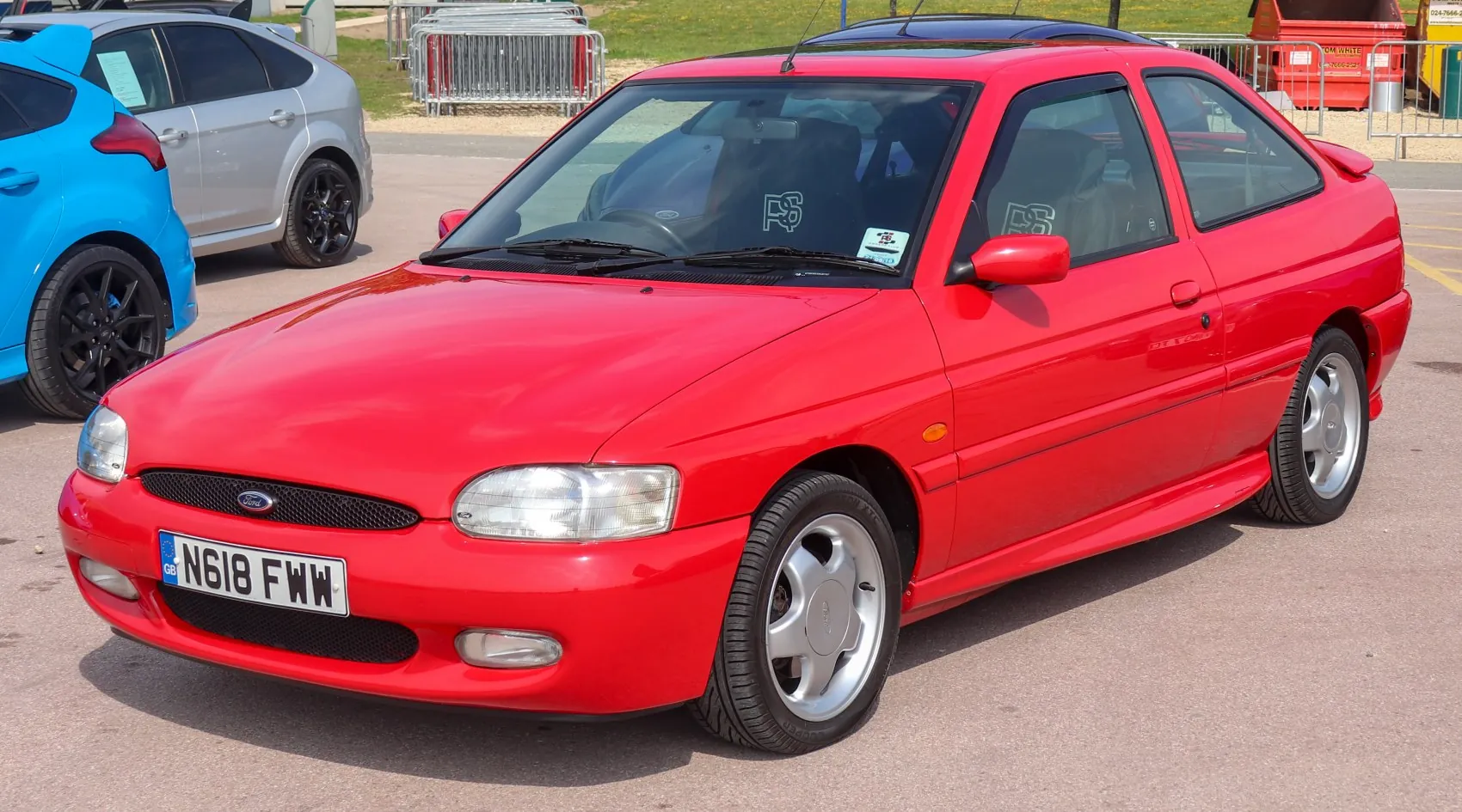 Ford Escort VII Hatch (GAL,AFL)