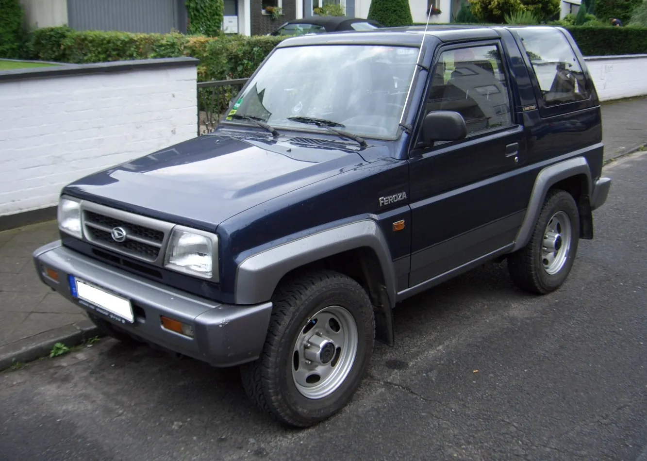 Daihatsu Feroza Hard Top (F300)