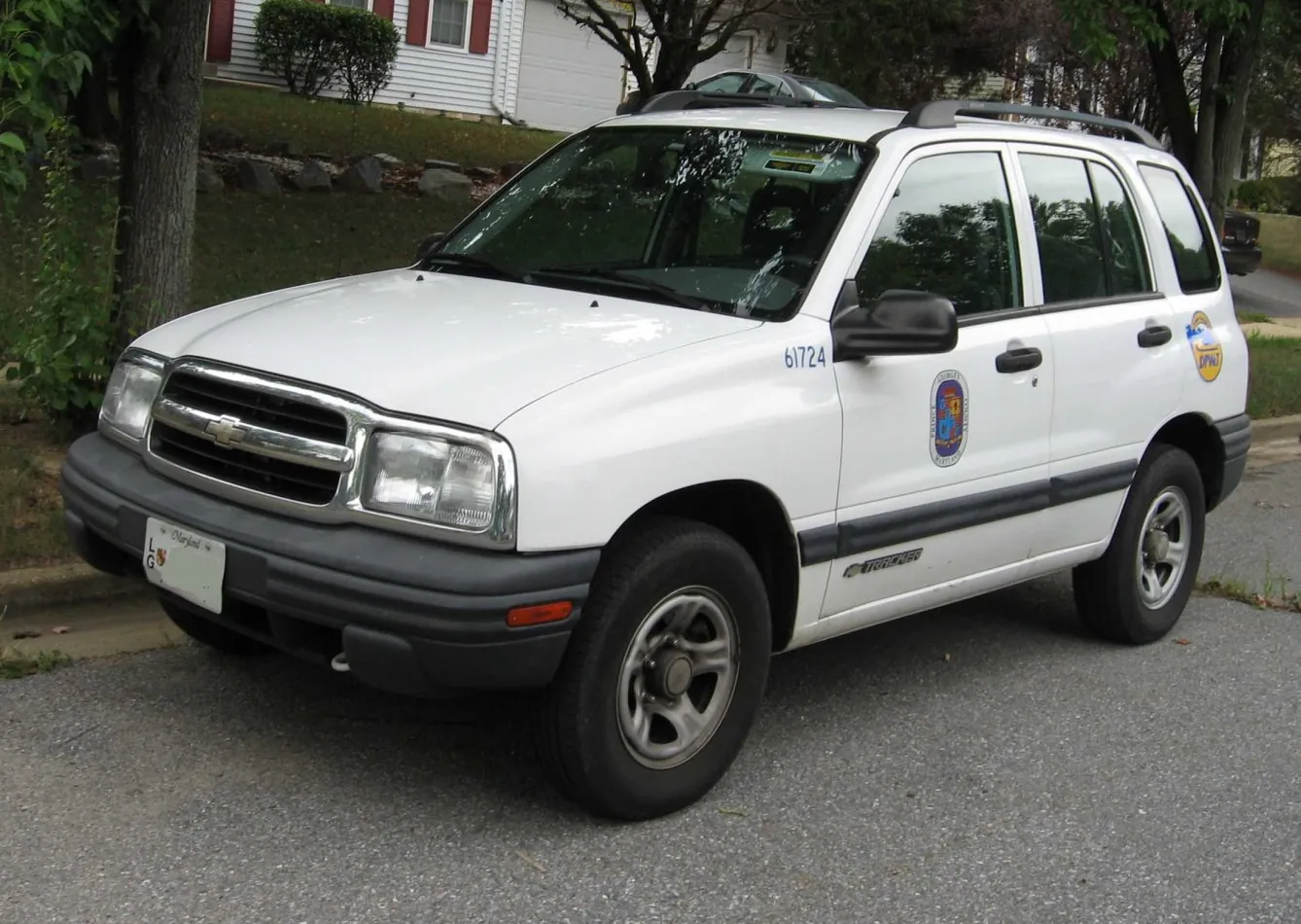 Chevrolet Tracker II