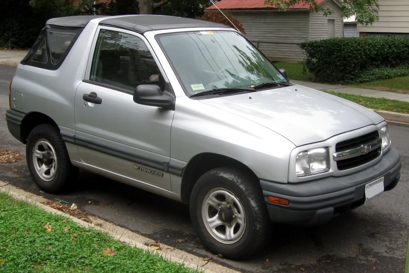 Chevrolet Tracker Convertible II