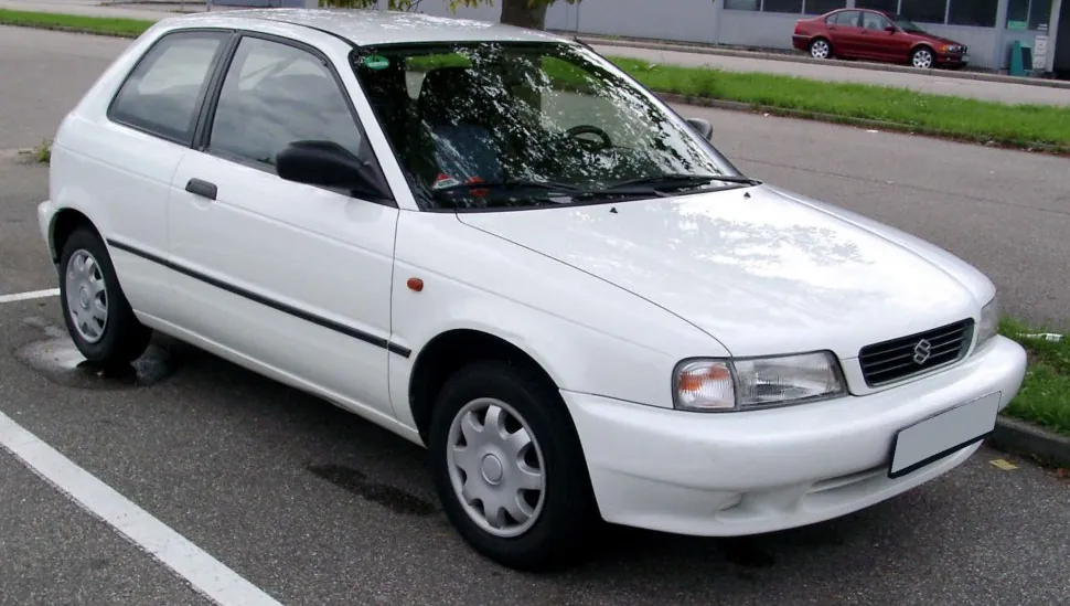 Suzuki Baleno Hatchback (EG, 1995)