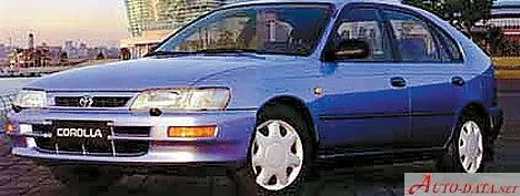 Toyota Corolla Hatch VII (E100)
